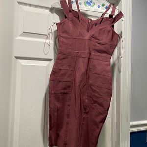 Fashion Nova Bandage Dress